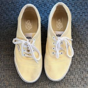Yellow Vans